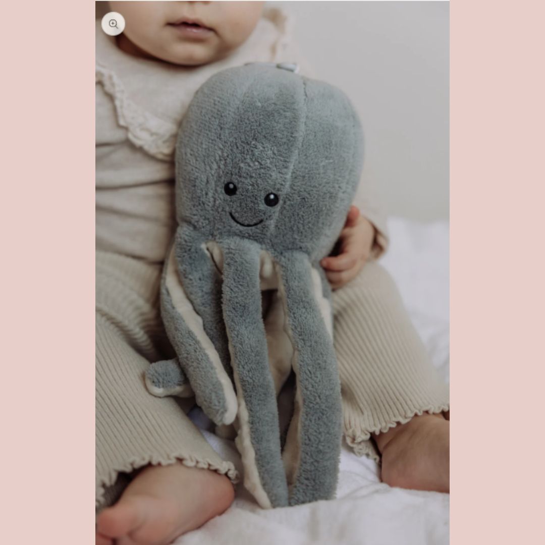 Olly grey rust en comfort voor je baby