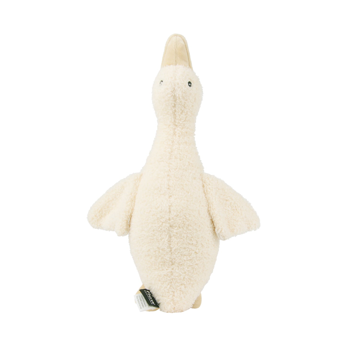 Hartslagknuffel met witte ruis