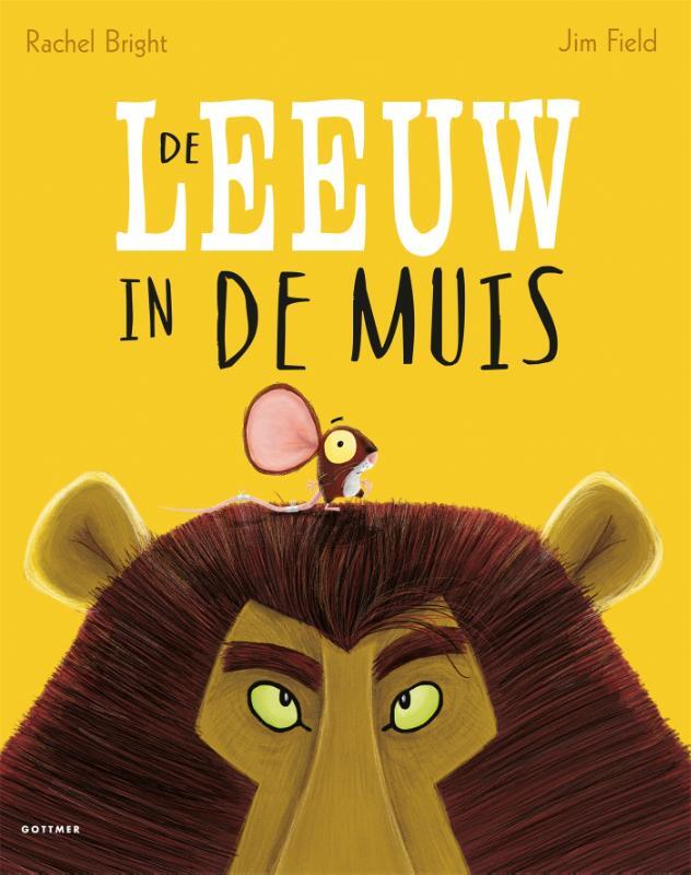 Kinderboek over zelfvertrouwen – De leeuw in de muis (prentenboek)
