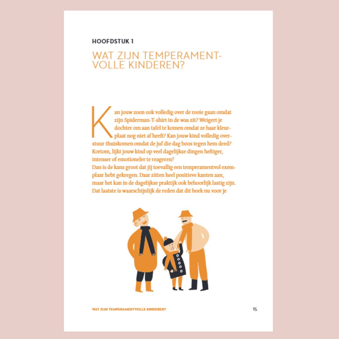 Inkijkhoofdstuk 1  temperamentvolle kinderen 