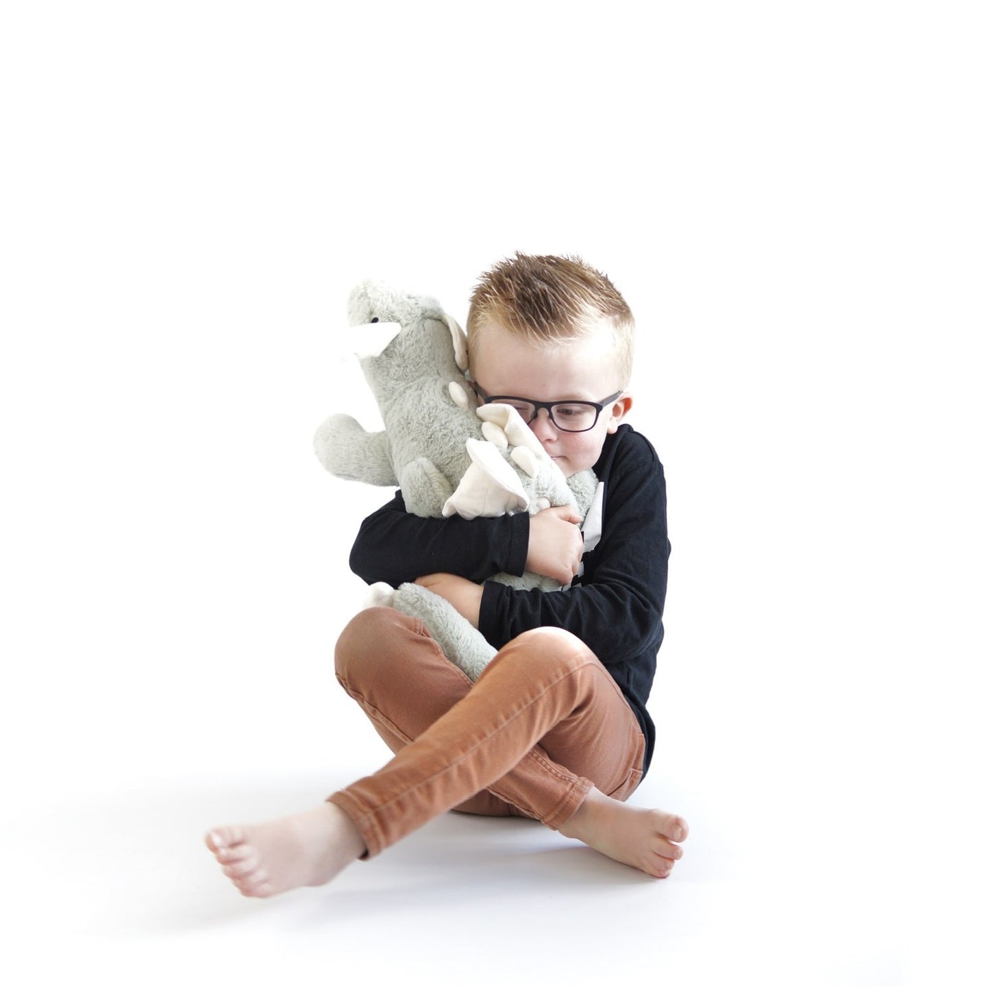 Lekker knuffelen met de verzwaarde knuffel van educadora