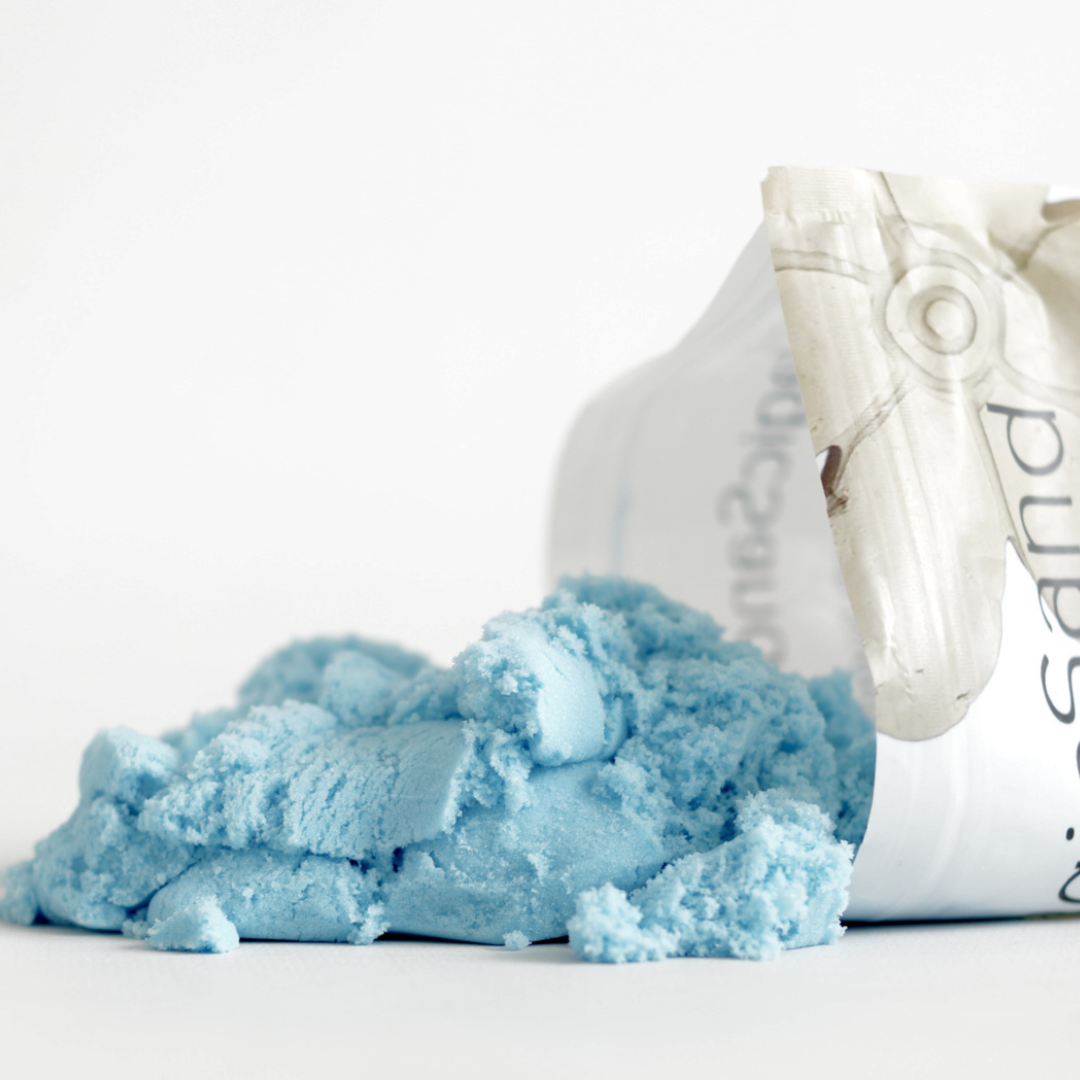 MagicSand SensoryFun blauw – kinetisch zand 1 kg voor kinderen