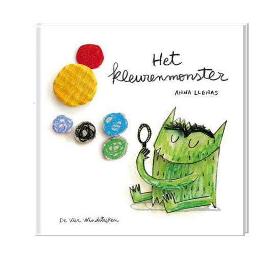 Het Kleurenmonster – Emoties herkennen met kinderen (Prentenboek)