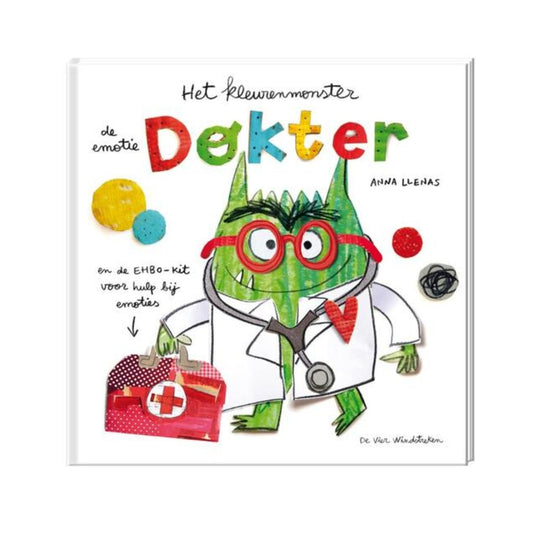 Het kleurenmonster: de emotiedokter