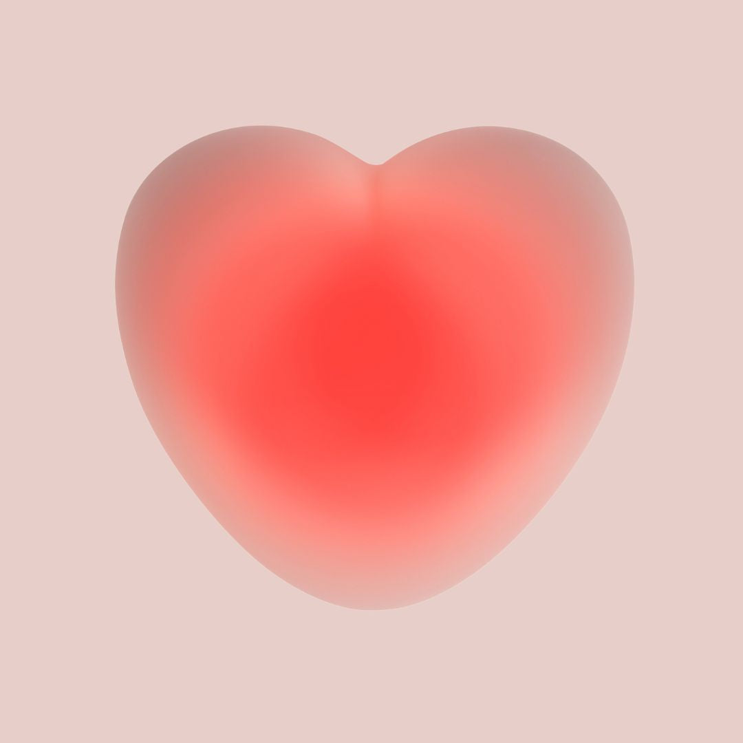 Lampje aan rood licht - Nursing light Flow Amsterdam. Dusty Pink 