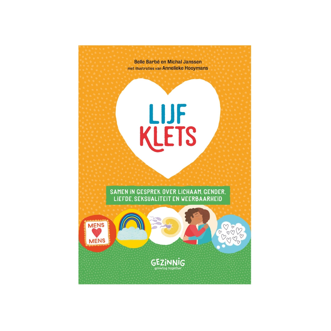 Lijfklets. Praten over je lijf en sexualiteit op een makkelijke en toegankelijke manier 