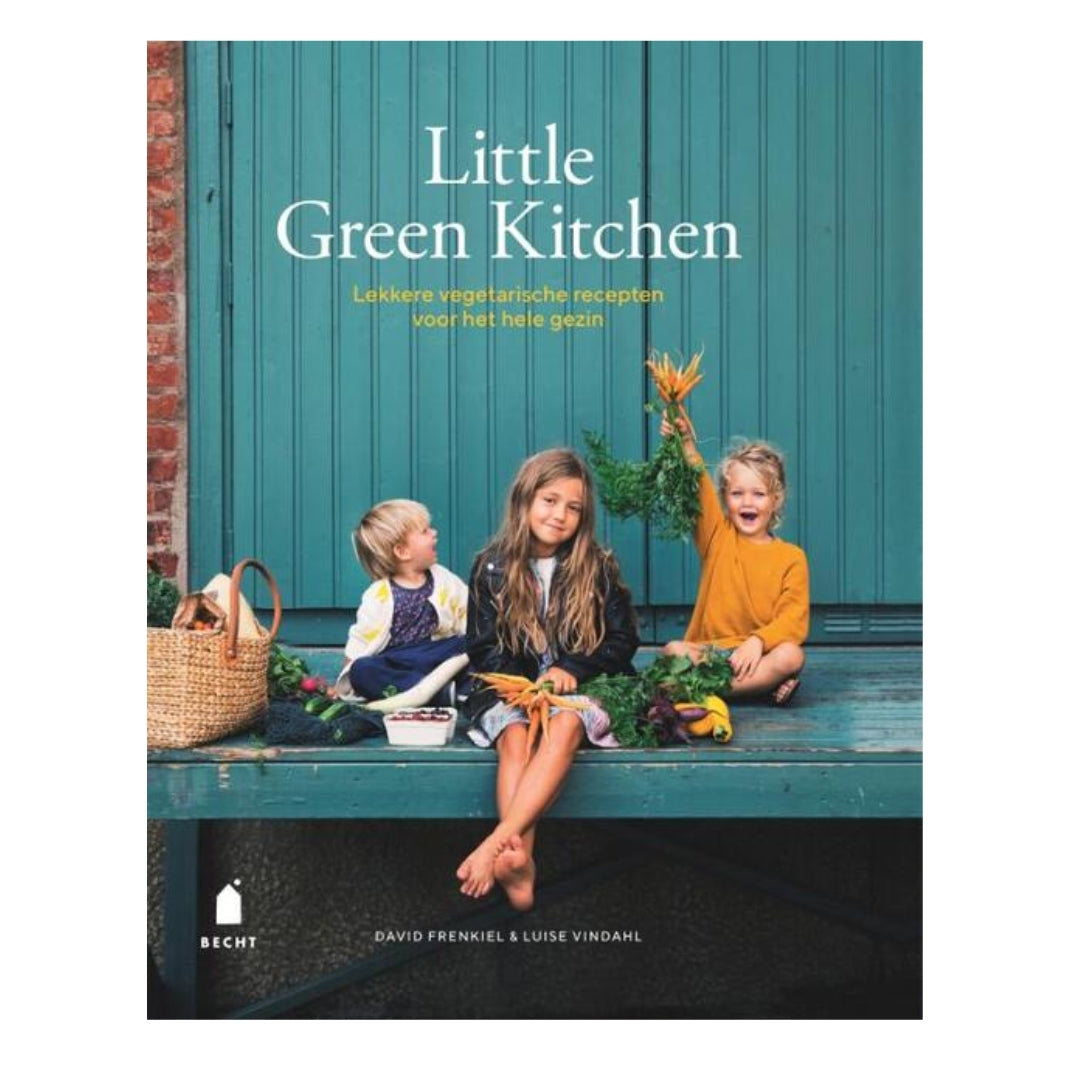 Cover van het kookboek Little Green Kitchen – gezonde recepten voor kinderen