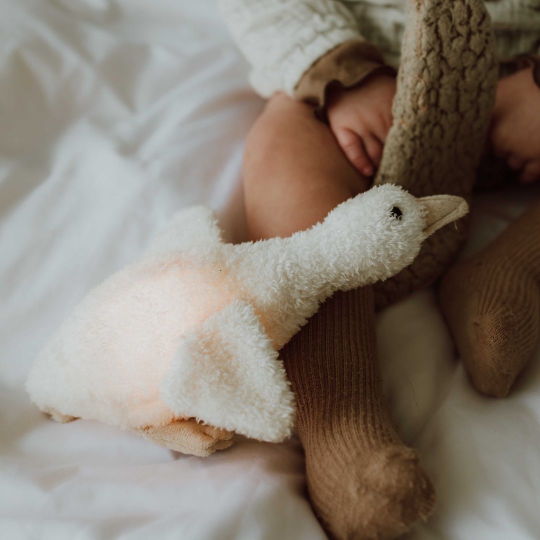 Nachtlampje in knuffeltje van Flow Amsterdam