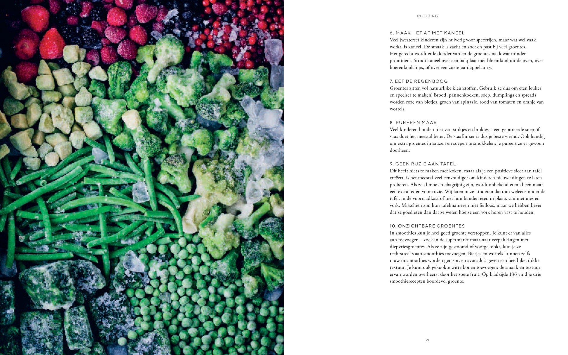 Little Green Kitchen met verse groenten – samen koken met je kind