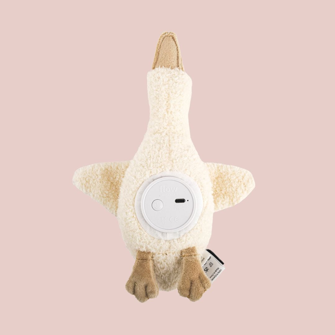 Onderkant van het nachtlampknuffeltje