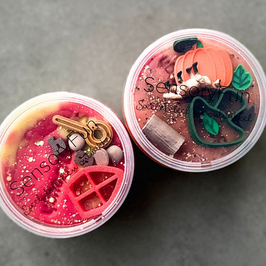 Natuurlijke speelklei van Sensory Fun, sinterklaas kado