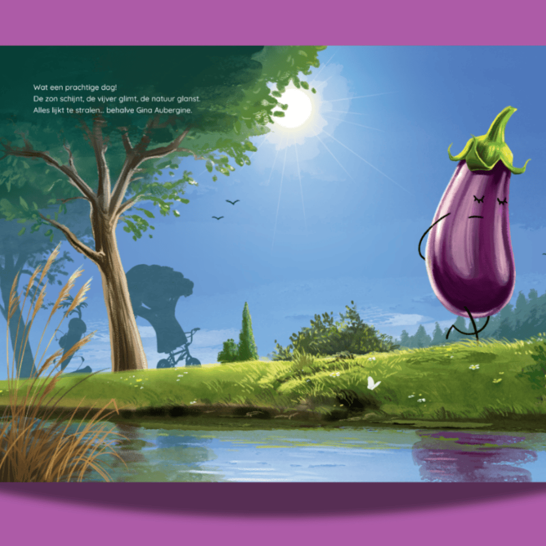 Goed in mijn schil. het nieuwste prentboek van HÖNGRY