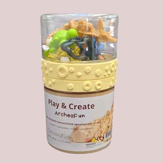 SensoryFun Play & Create – ArcheoFun pot