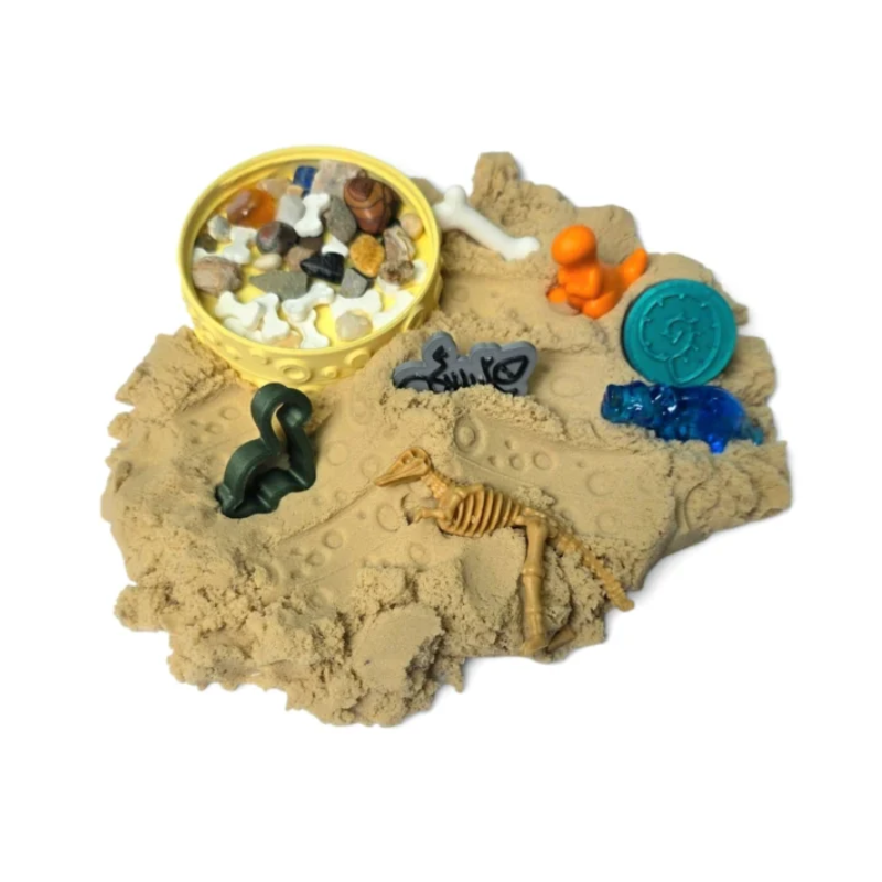 SensoryFun Play & Create – ArcheoFun zand met speelgoed