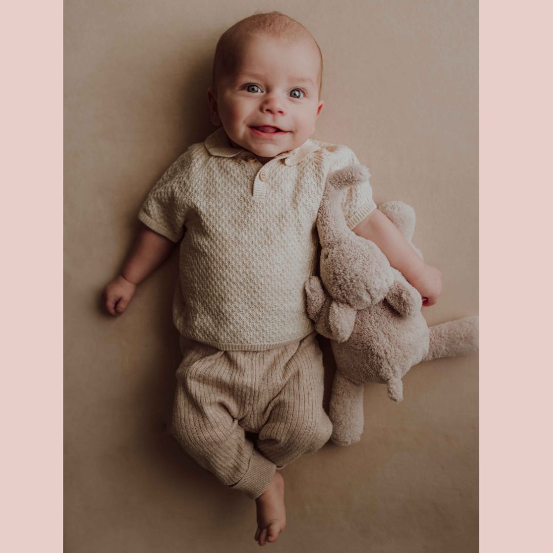 Hartslagknuffel + GRATIS Pittenzakje – Slaapbundel voor Baby's