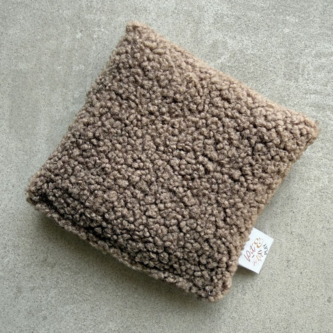 Hartslagknuffel + GRATIS Pittenzakje – Slaapbundel voor Baby's