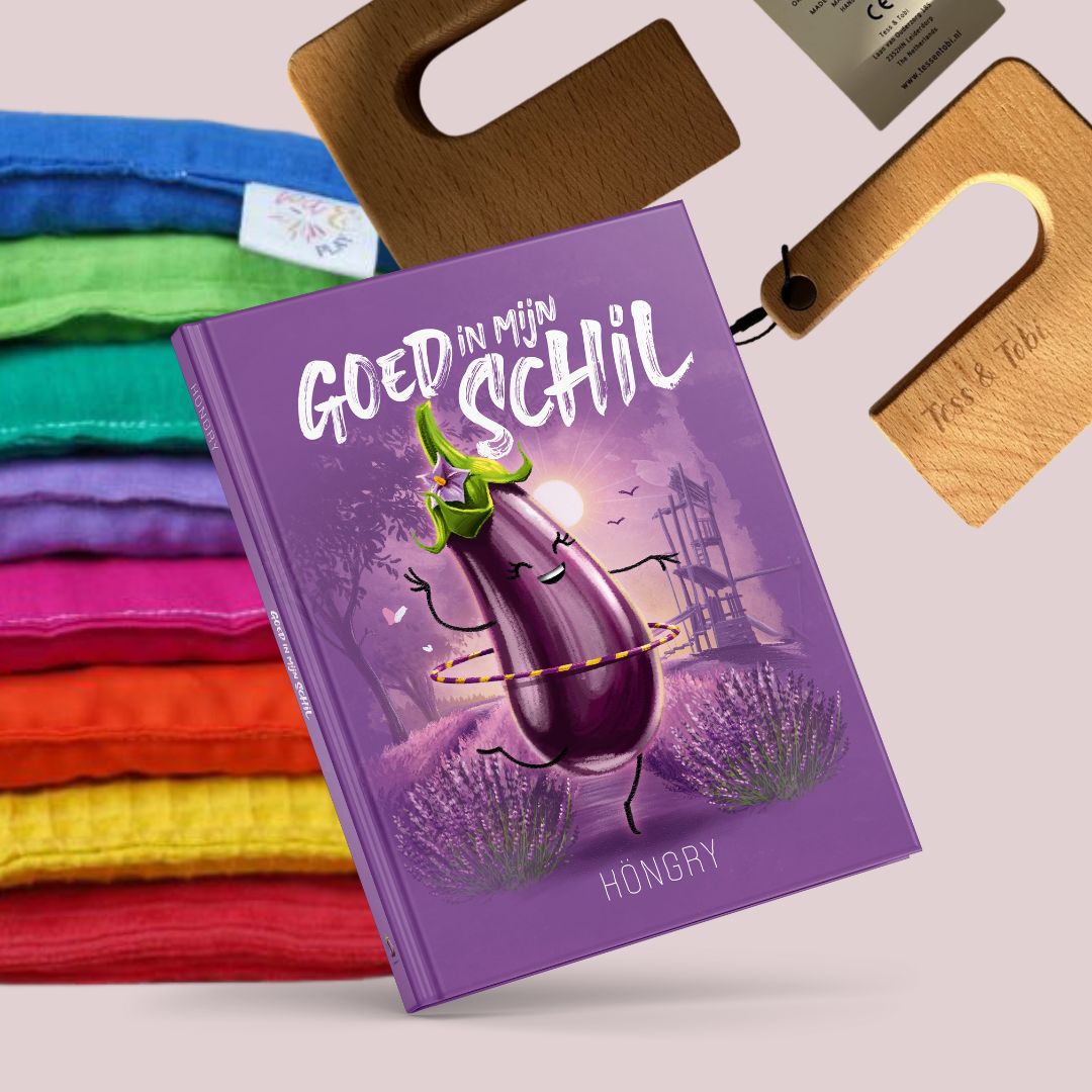 Cadeaubundel Goed in mijn Schil: Zelfvertrouwen, Rust&Autonomie (Montessori cadeau)