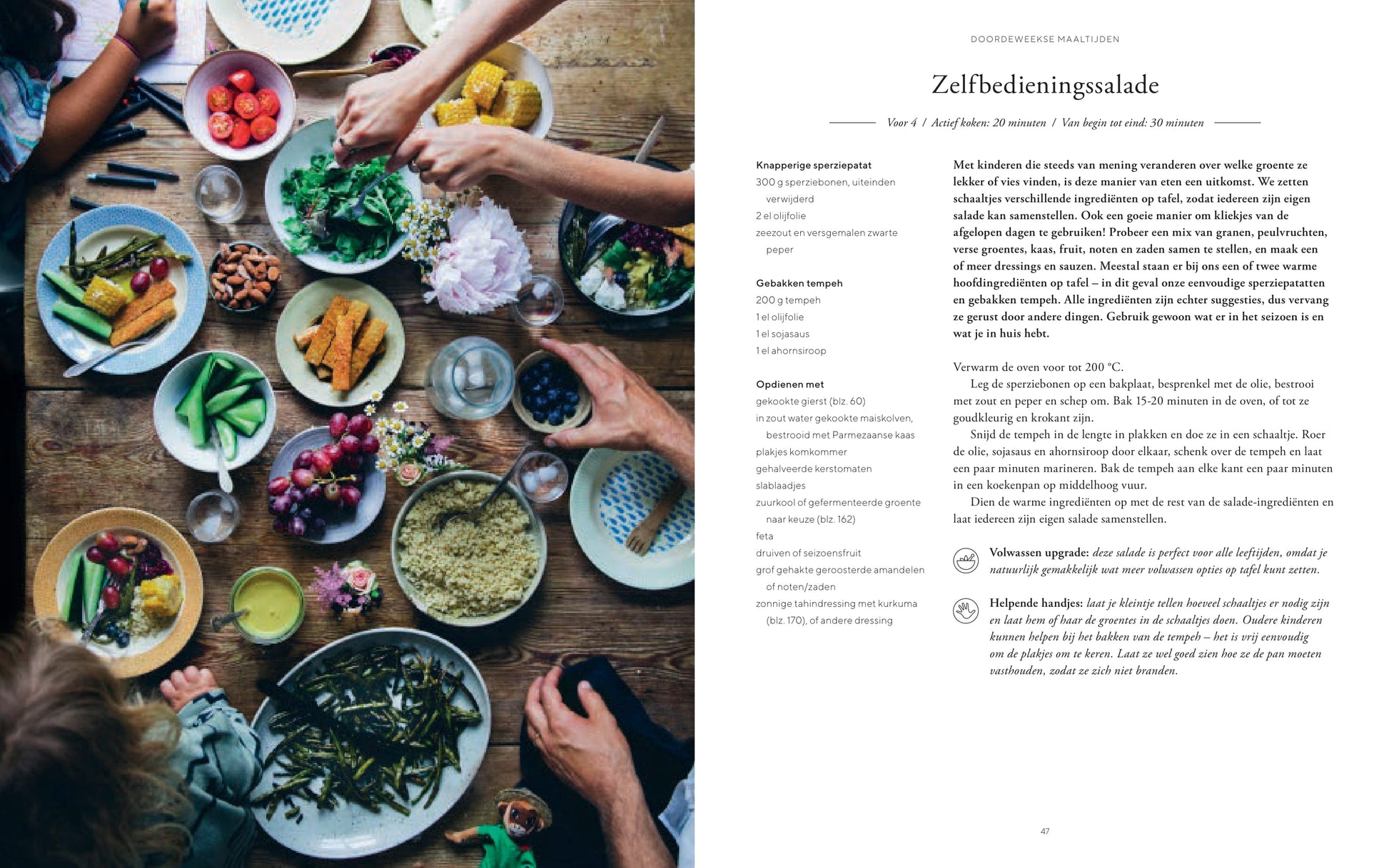 Kindvriendelijk vegetarisch recept uit Little Green Kitchen