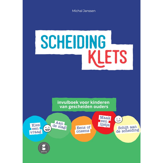 Hulpmiddel bij scheiding voor kinderen