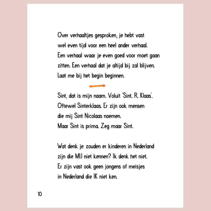 SInterklaas voor grote kinderen bladzijde