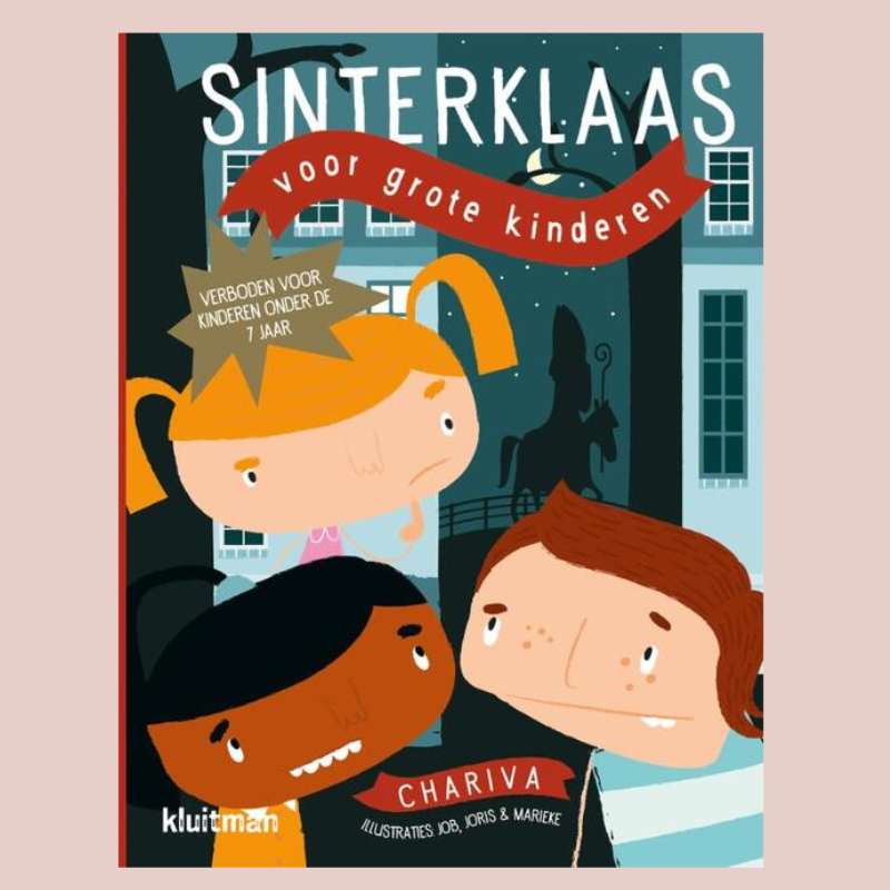 SInterklaas voor grote kinderen voorkant