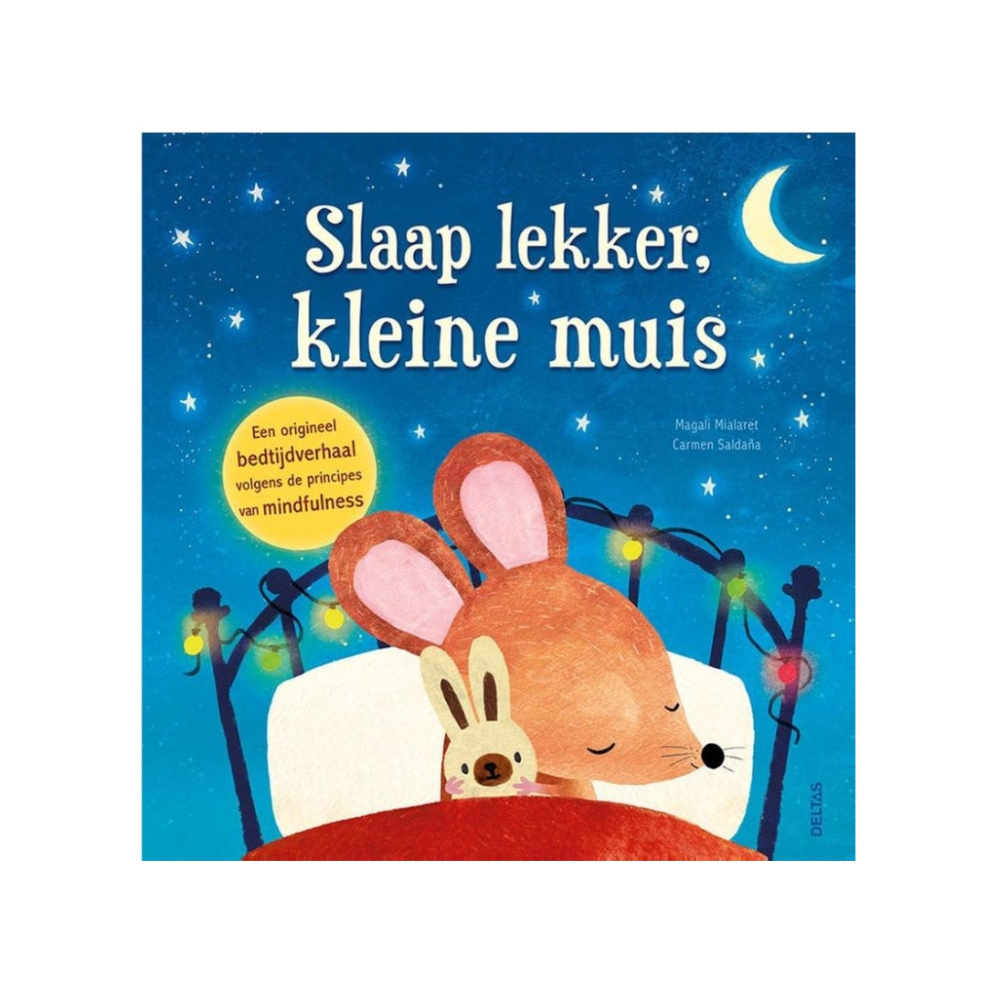 Voorkant van het boek slaap lekker kleine muis