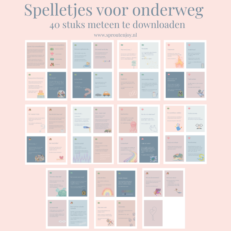 Spelletjes voor onderweg 