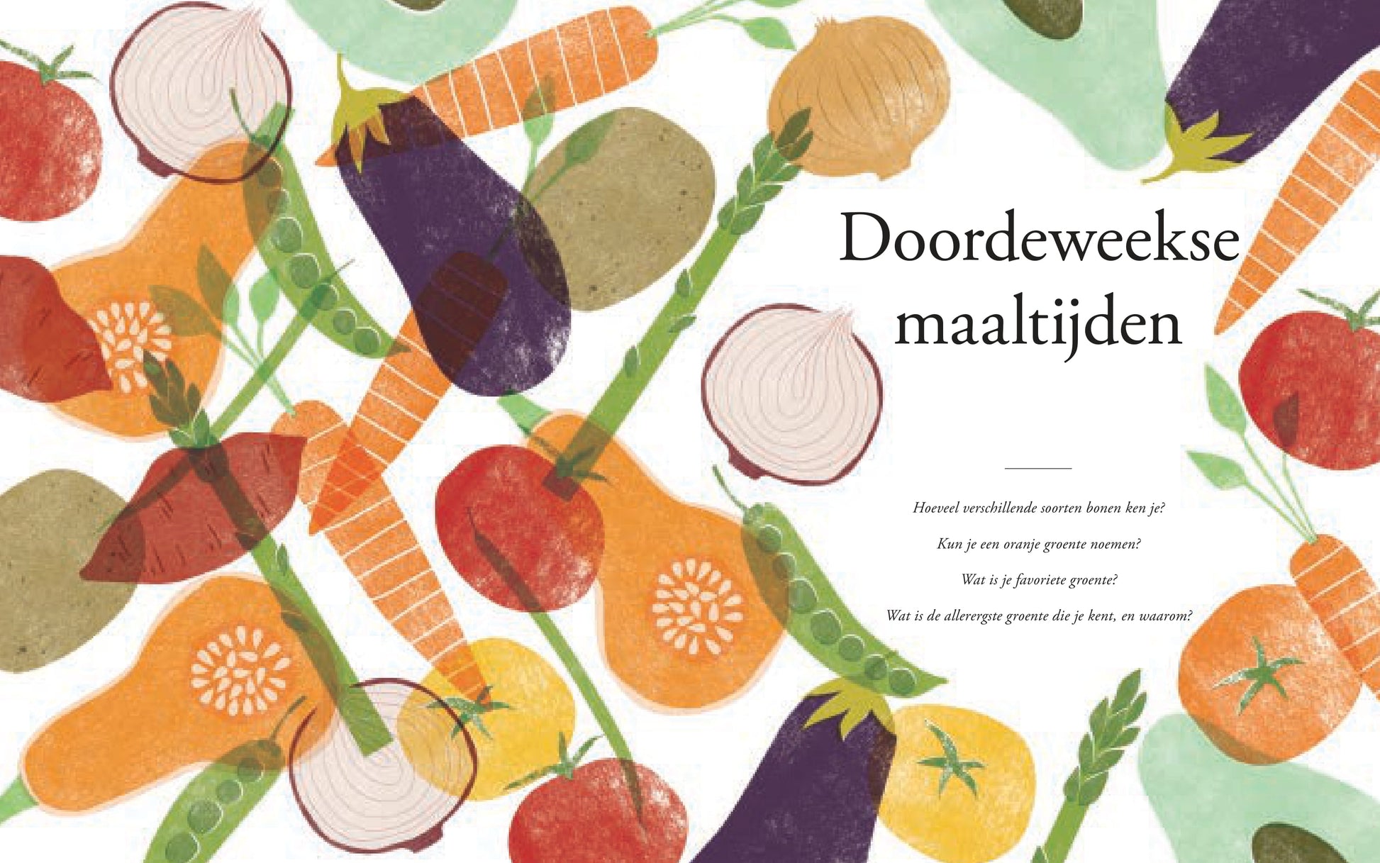 Recepten voor doordeweekse dagen uit little green kitchen 