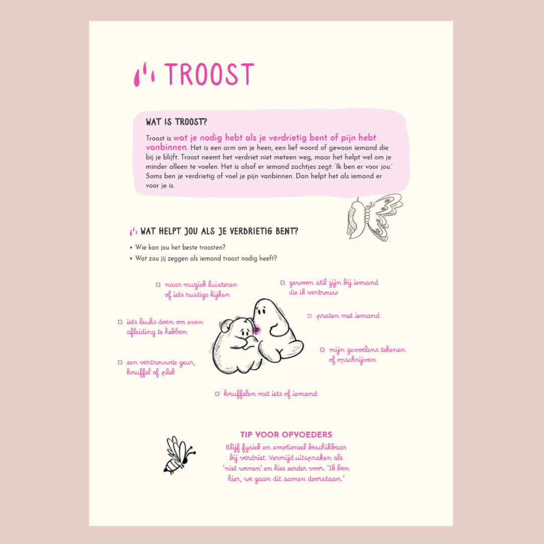 Troost uit de grote emotiebus