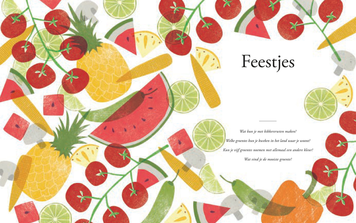 Gezonde recepten voor feestjes