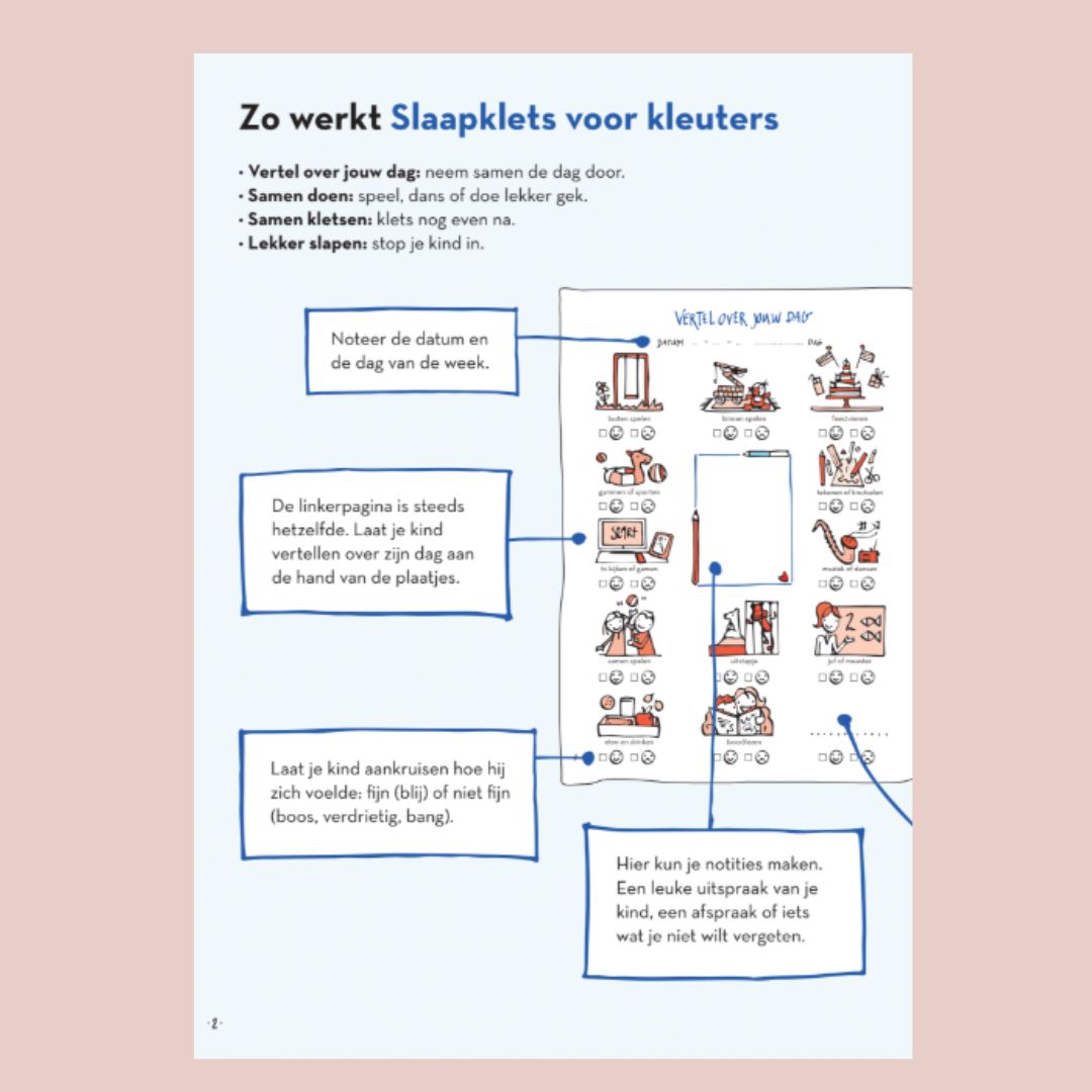 Hoe werkt slaapklets voor kleuters? 