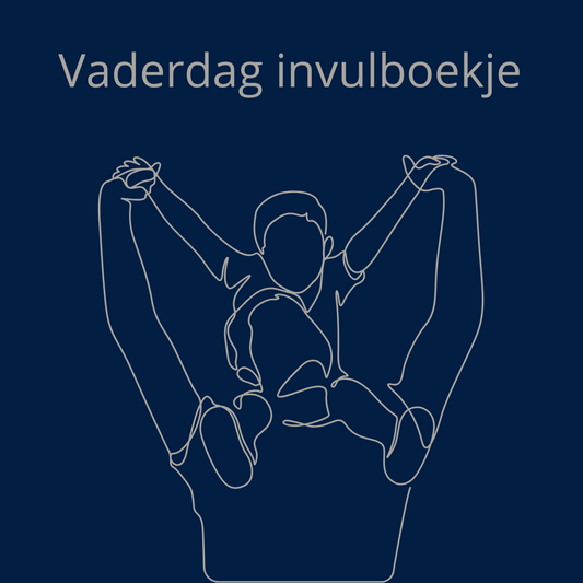 Invulbaar download boekje vaderdag