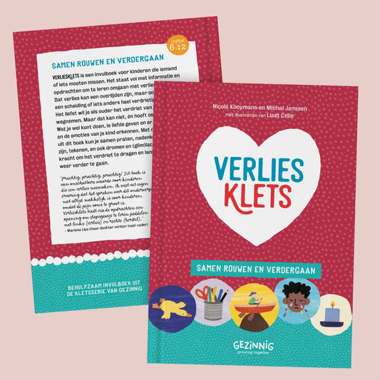 verliesklets - hulp bij rouwverwerking bij jouw kind