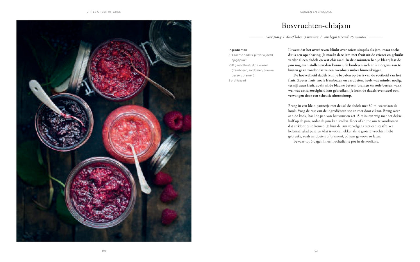 Gezonde snacks in het familie kookboek little green kitchen. 