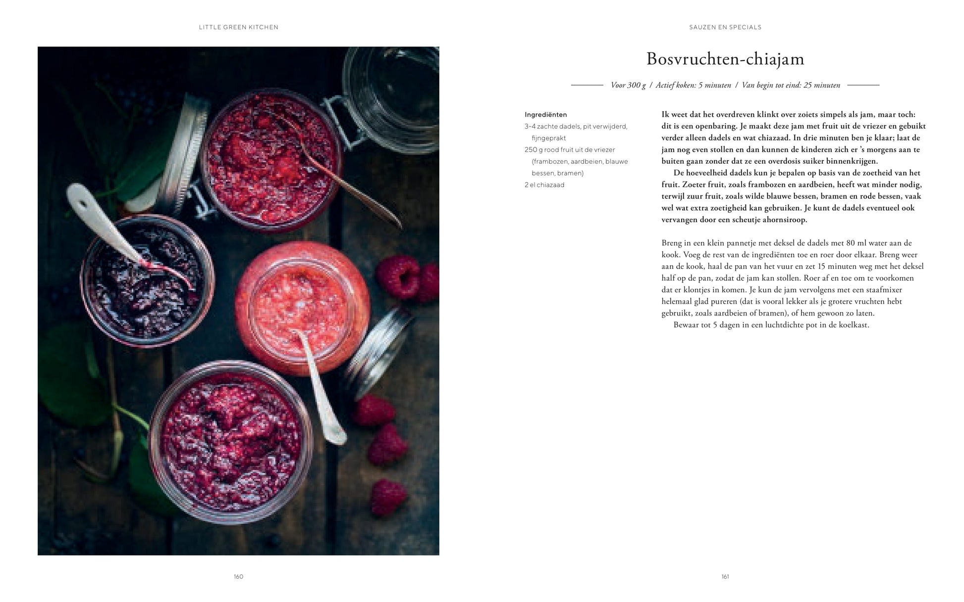 Gezonde snacks in het familie kookboek little green kitchen. 