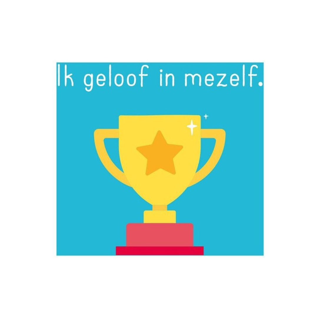 Voorbeeld affirmatie