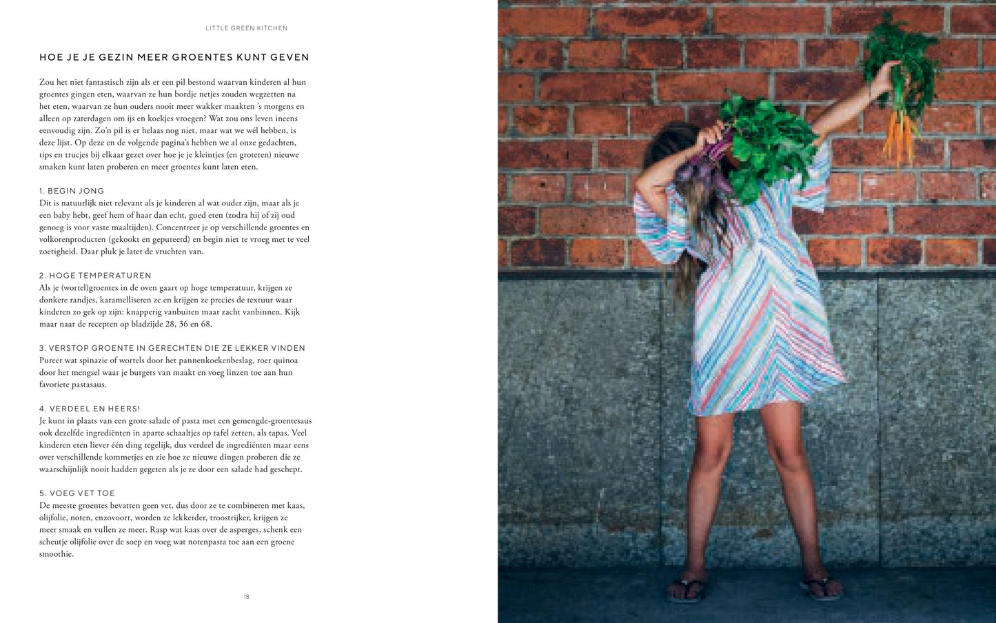 Voorwoord van Little Green Kitchen – inspiratie voor ouders die samen willen koken met hun kinderen