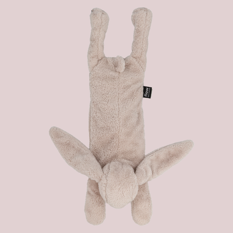 Beige warmteknuffel vanaf de bovenkant