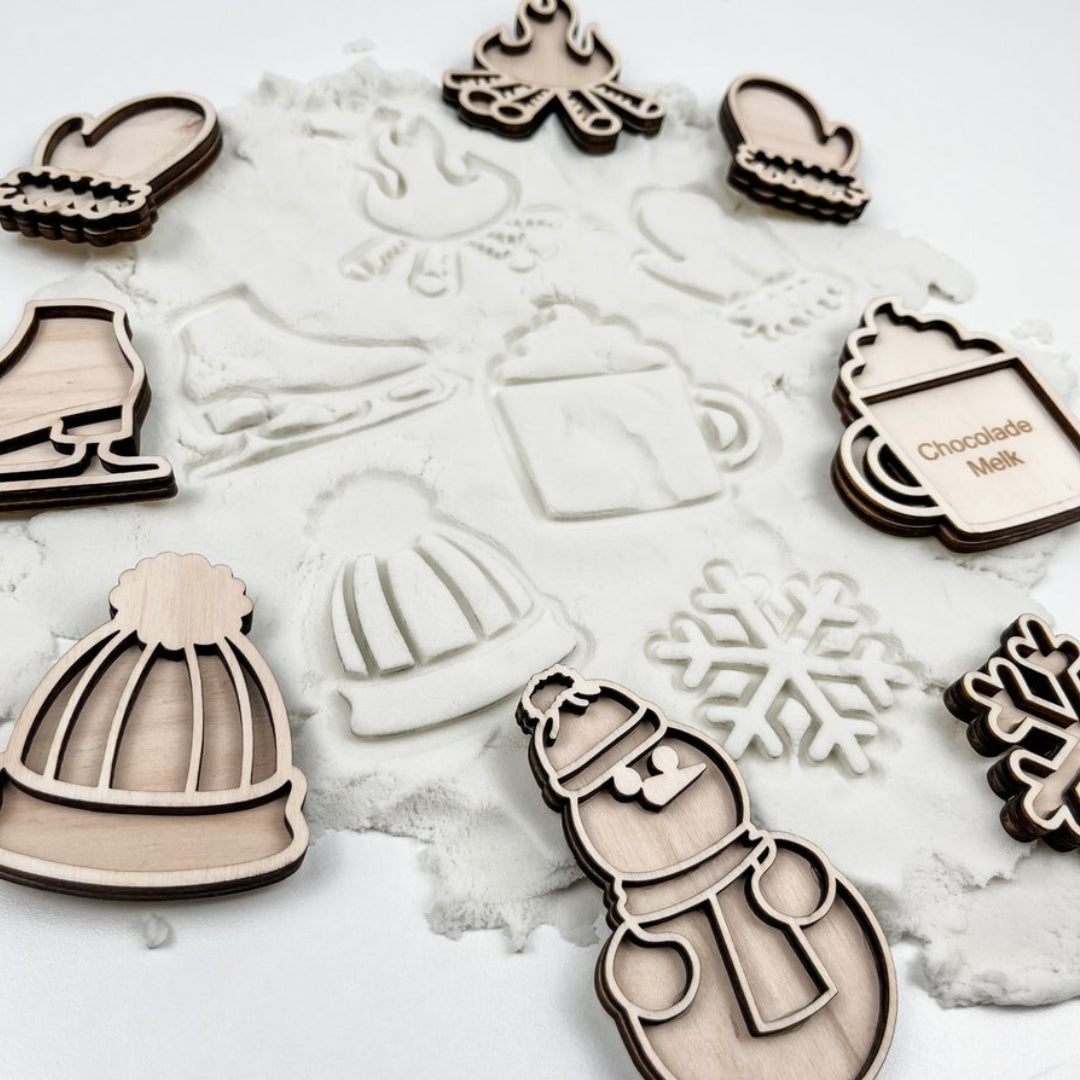 Vultrays voor sensorisch spelen met sensorisch speelgoed zoals kinetisch zand, rijst, klei 