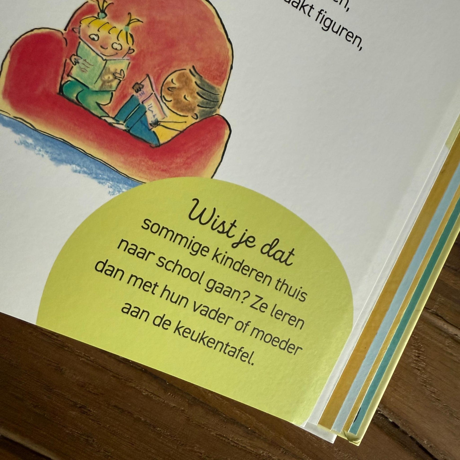 Kinderen voorbereiden op de basisschool met wist je dat? - willewete naar school 4