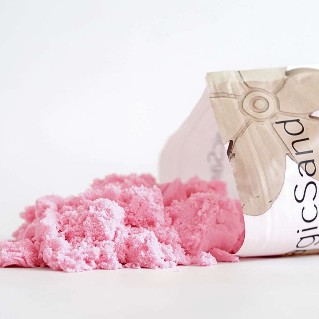MagicSand SensoryFun roze – kinetisch zand 1 kg voor kinderen