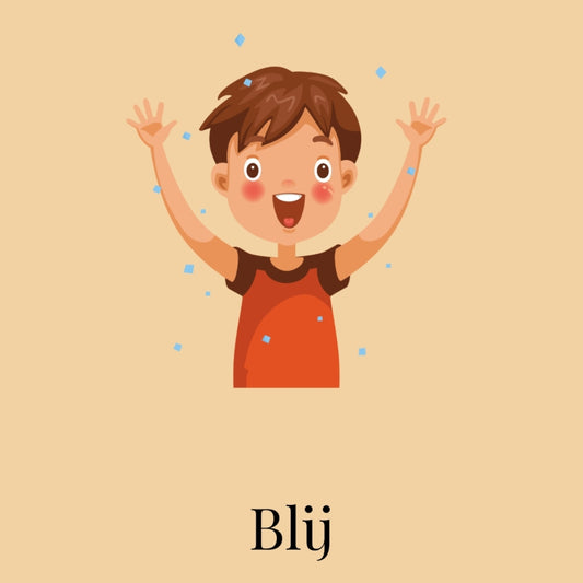 Emotiekaarten kind – gevoelens leren herkennen (PDF, digitaal product)