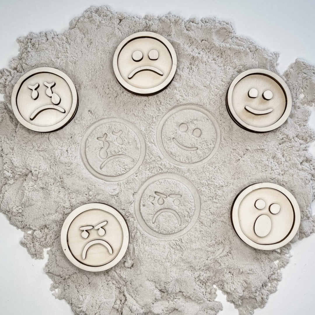 Vultrays voor sensorisch spelen met sensorisch speelgoed zoals kinetisch zand, rijst, klei 