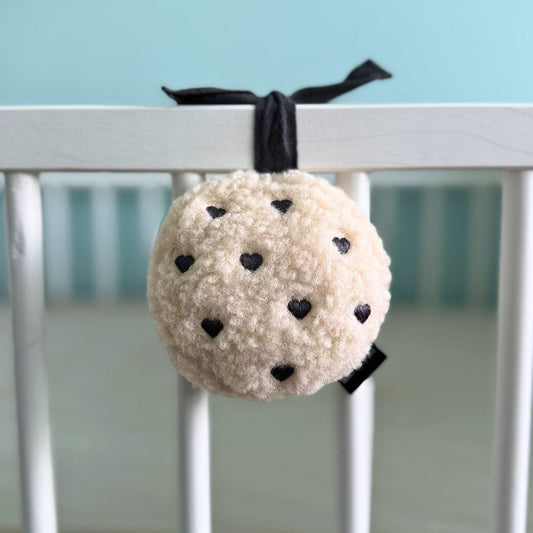 De Flow amsterdam hartslagknuffel voor onderweg. 