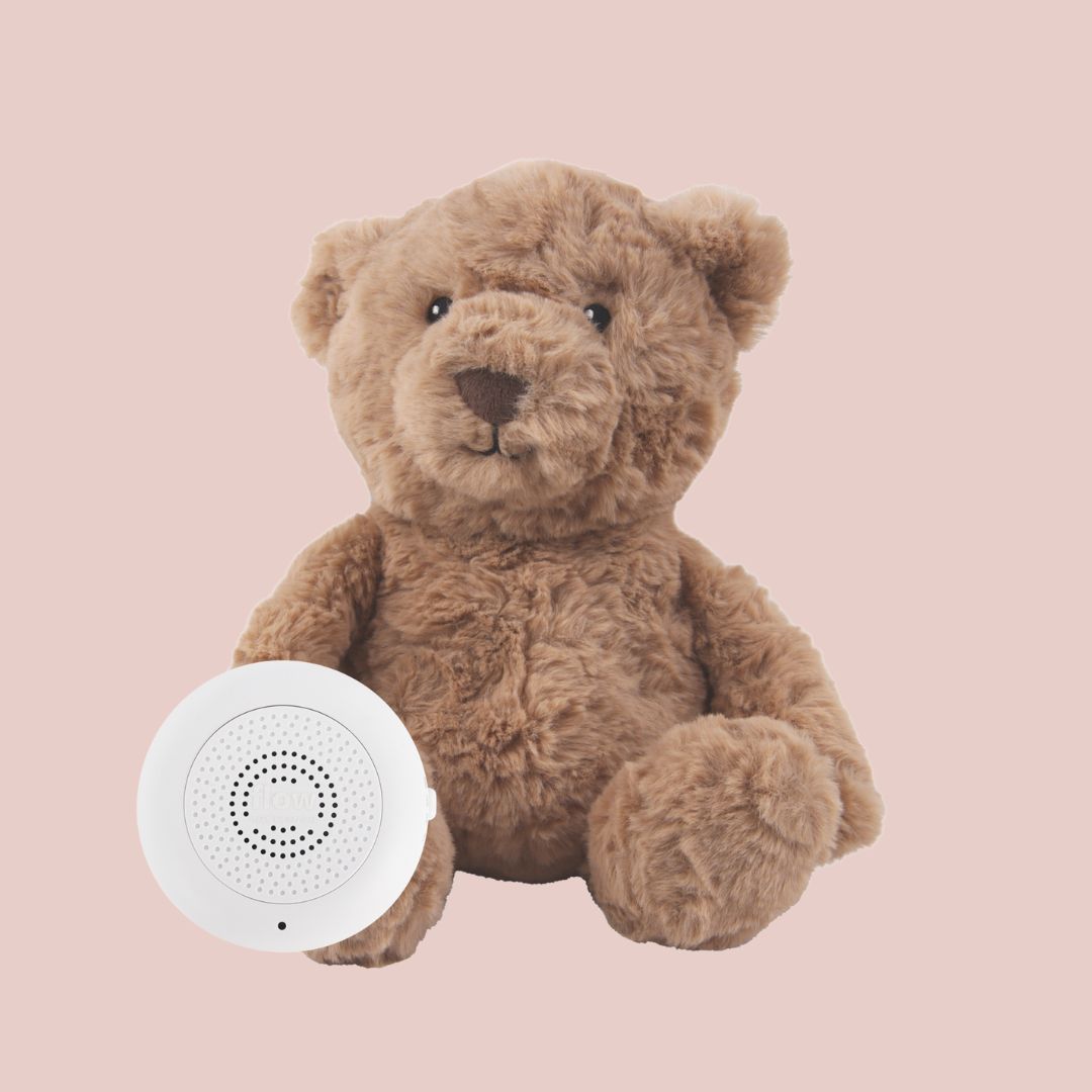 knuffelbeer met hartslag. Comfort voor je kind baby