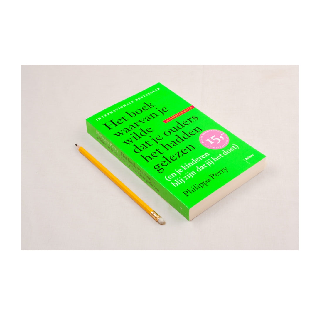 Het boek waarvan je wilde dat je ouders het hadden gelezen – opvoedboek door Philippa Perry over bewust ouderschap en ouder-kindrelatie
