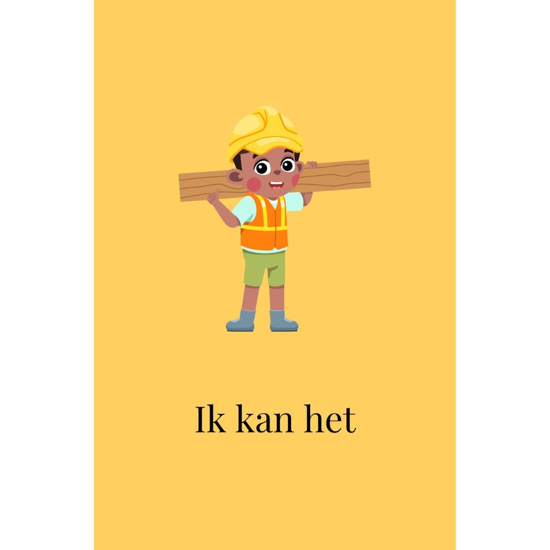 Voorbeeld van een affirmatie