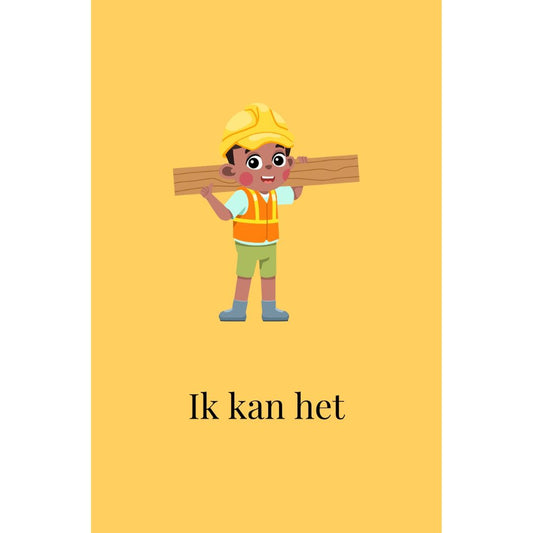 Affirmatiekaarten kind – Zelfvertrouwen & positieve gedachten (PDF, digitale download)