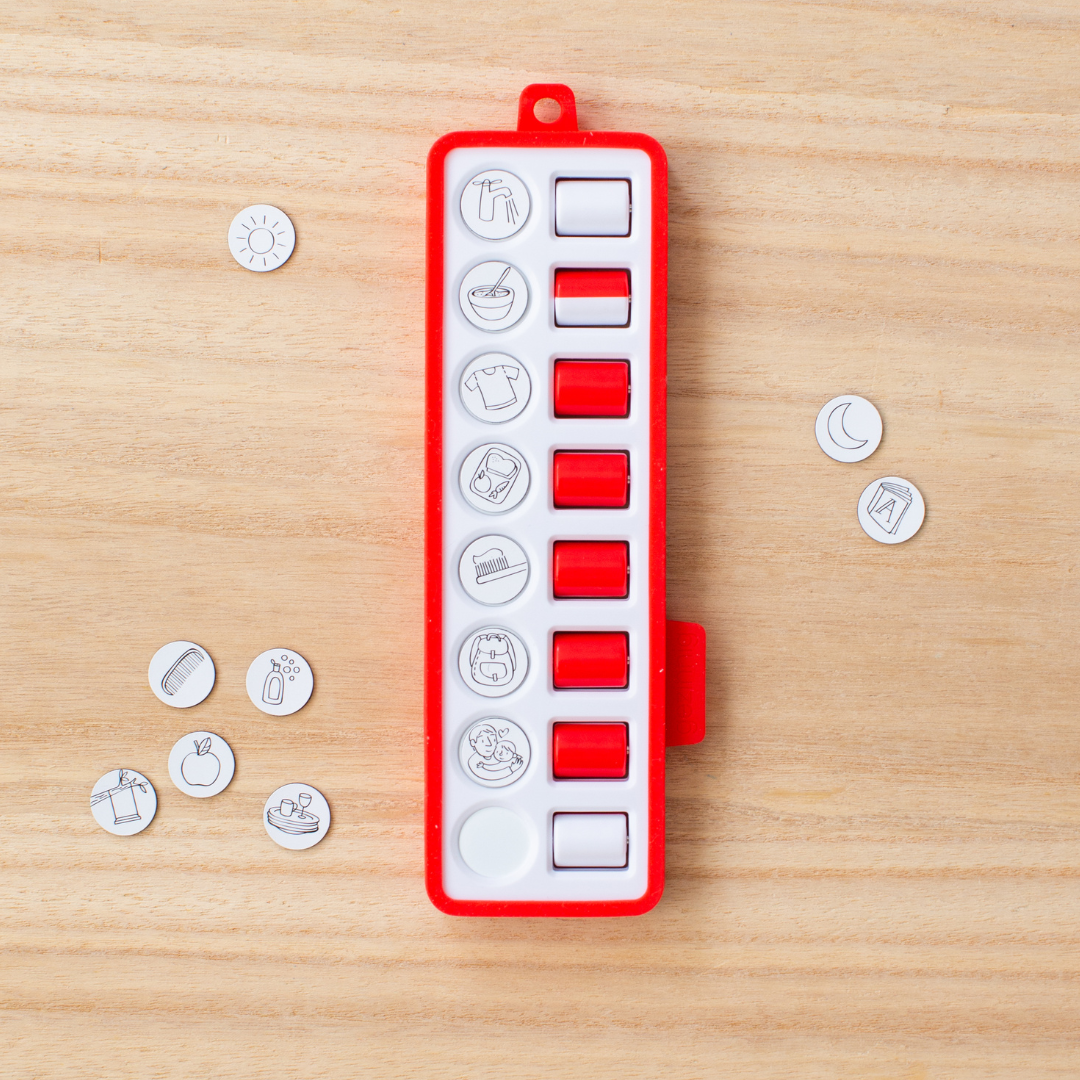 Gezinnig Checkpad – dagplanner voor kinderen