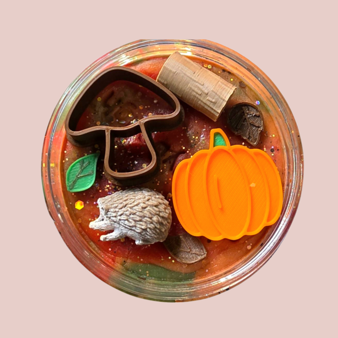 Thema klei, sensory dough van SensoryFun - Sensorisch Speelgoed voor Kinderen (200g)